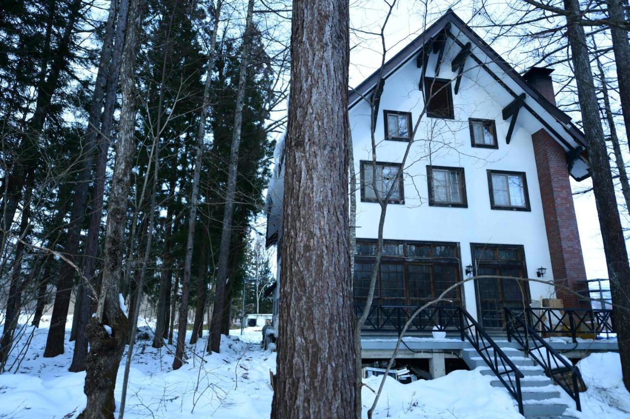 The Answer Panzió Hakuba Kültér fotó